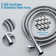 Dual Shower Head With Handheld Combo, Rain Shower Head, Shower Arm, 59 Inch Shower Hose(Shower Valve not Included)
