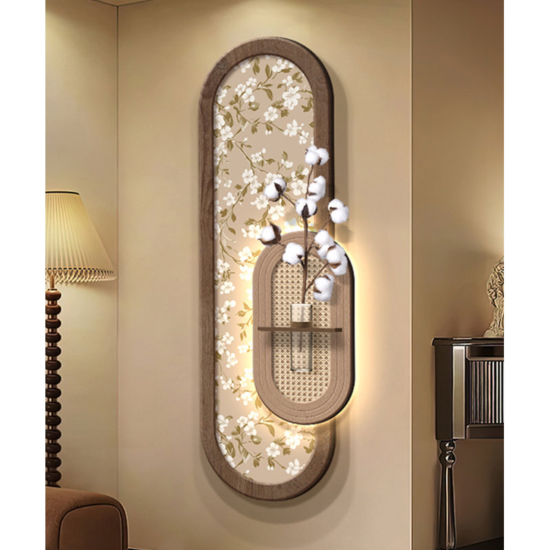 Brown Free Form Sandstone Wall art, 59.06" H x 19.69" W
