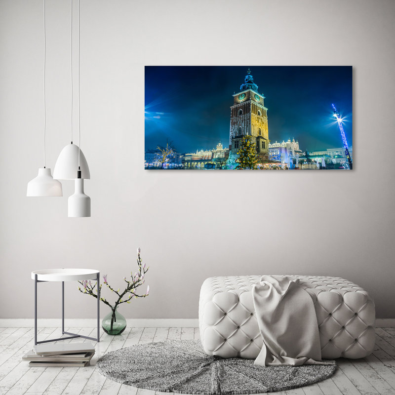 Cracow, Poland - Wrapped Canvas Print