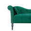 Chaise longue capitonnée à boutons avec coussin-338378455