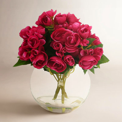 Begonia Floral Arrangement