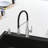 Empressa Semi-Pro Pull-Down Dual-Spray Kitchen Faucet-34379668