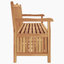 Solid Wood Outdoor Bench-245263173