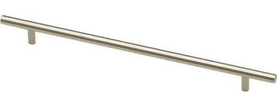 3" Blue Wave Pull Satin Nickel