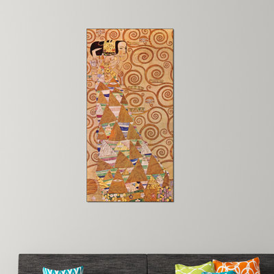 Gustav Klimt - Wrapped Canvas Painting