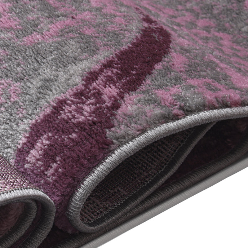 Cepeda Abstract Area Rug, Rectangle 80 x 150cm