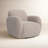 Soria Swivel Armchair-201603917