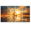 Amirali - Ensemble d'art mural bateau 4 pièces-106423568