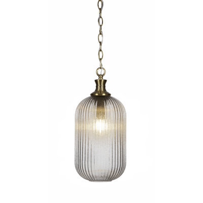 Luminaire suspendu 1 lumière Carina