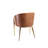 Ayrian Faux Leather Barrel Chair