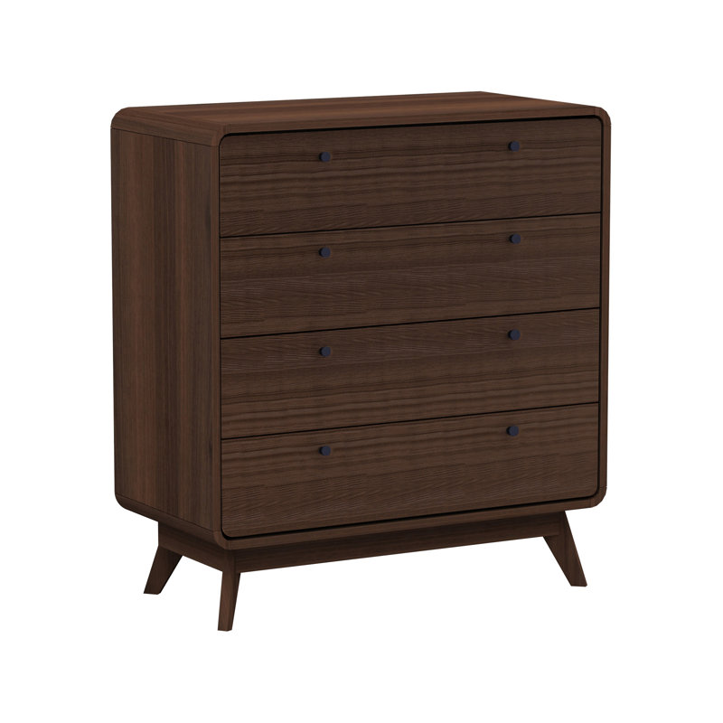 Ryde 80cm W 4 - Drawer Chest of Drawers