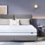 Matelas en mousse viscoélastique gélifiée 12 po-1420235001
