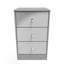 Fully Assembled Alafia 3 Drawer Bedside Table-1246337172-1246337179
