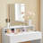Dondale 80 cm Dressing Table with Mirror