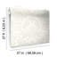 Rouleau de papier peint L 27 pi x l 27 po Mottola-88987135