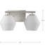 Audryna 2 Light Frosted Dimmable Vanity Light-100893563