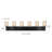 Bohanon 6 - Light Dimmable Vanity Light
