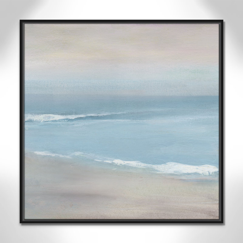«Rose Reflections Print» par Carol Robinson, Cadre flottant noir, H 31,5 po x l 31,5 po