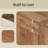 Tv Stand For Tvs Up To 65" With Storage Cabinets, Farmhouse Entertainment Center-1143722866-1143722867