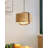 Retro American Hemp Rope Solid Wood Chandelier