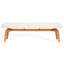 Banc rembourré 59 po Castillo-1857471776