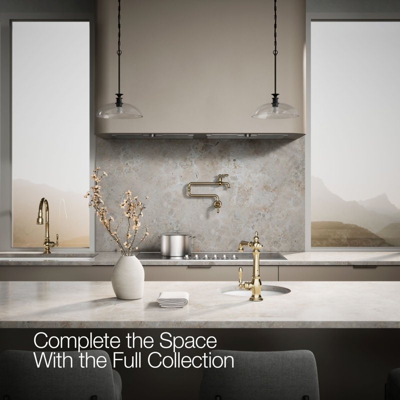 Artifacts® Bar Faucet, Vibrant French Gold