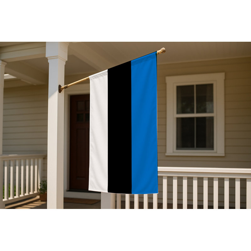 Drapeau de l'Estonie - drapeau extérieur