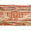 Tapis en laine à motif abstrait Gabbeh