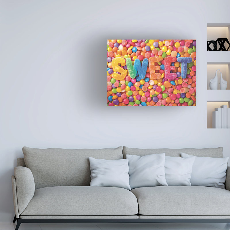 Art sur toile Michael Candy par Michael David, H 14 po x l 19 po