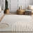 Gloria Abstract Shag Area Rug-1544064059