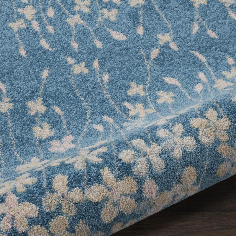 Zaizi Floral Indoor Rug, Runner 2'3" x 7'3"