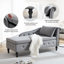 Chaise longue de rangement en velours Eastham-1395053786-1395031065