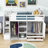 Gerdi Kids Twin Loft Bed with Drawers-1775276270