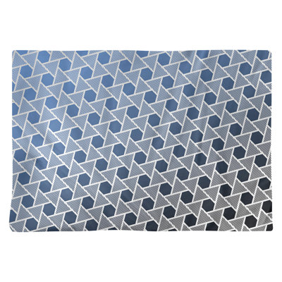 Polyester Geometric Rectangle Placemat