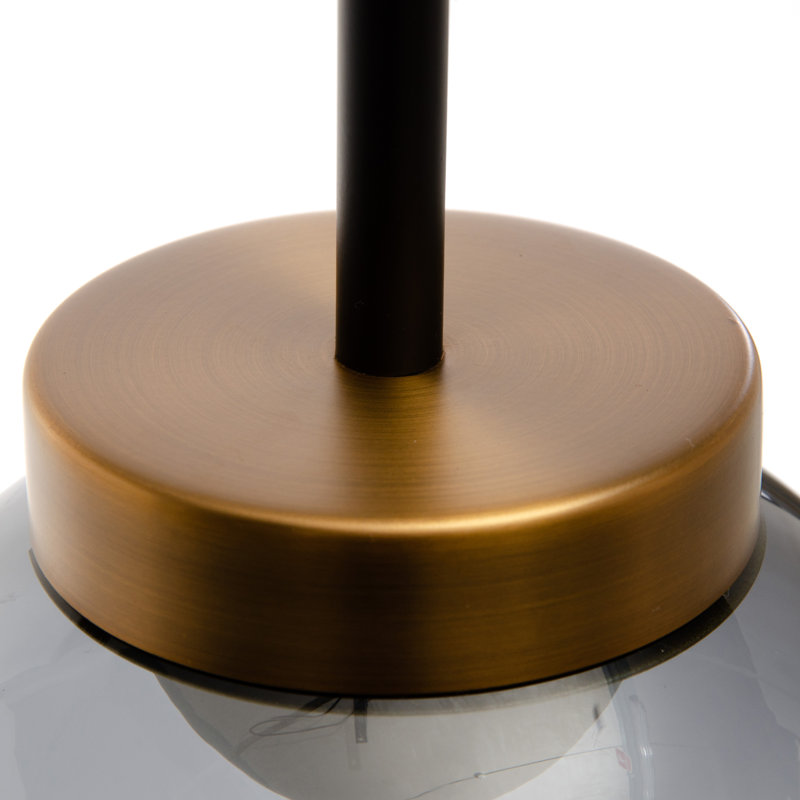 Fredela 1 - Light Sphere Pendant, 26cm H x 14cm W x 14cm D