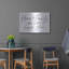 «Home + Family I» par Cindy Jacobs, art mural en métal-1329386351