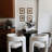 Modern Upholstered Barrel Dining Chairs-95262504