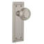 Mission Plate with Mission Door Knob-2106225314