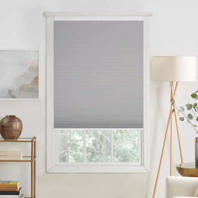 Atxbyoh Cordless Blackout Cellular Shade  Single Cell Honeycomb Blinds for Windows
