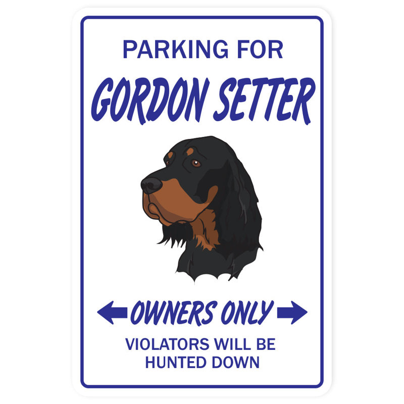 Parking Sign