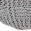 Pouf rond en coton 20 x 20 Yuny