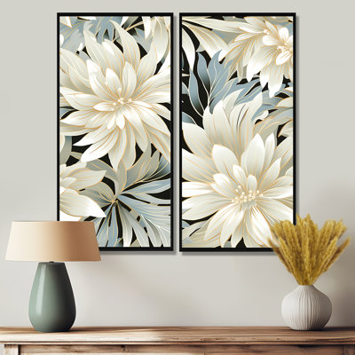 Lyana - Art floral 2 pièces