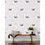 Daydream Wallpaper | Black / Traditional / Roll - 27" x 30'-198801084