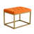 Velours orange est en rupture de stock