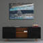 «Schooner at Sunset» par Stellar Design Studio, art mural en verre acrylique-1582481664
