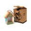 Ardem Wood Hanging Decorative Bird Feeder