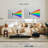 Senne Rainbow Camera Flash-107860897