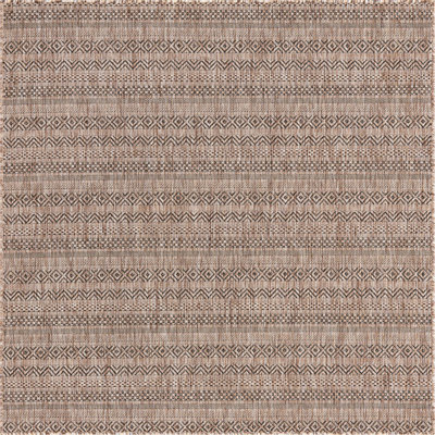 Outdoor Glimmer Area Rug Light Brown Color
