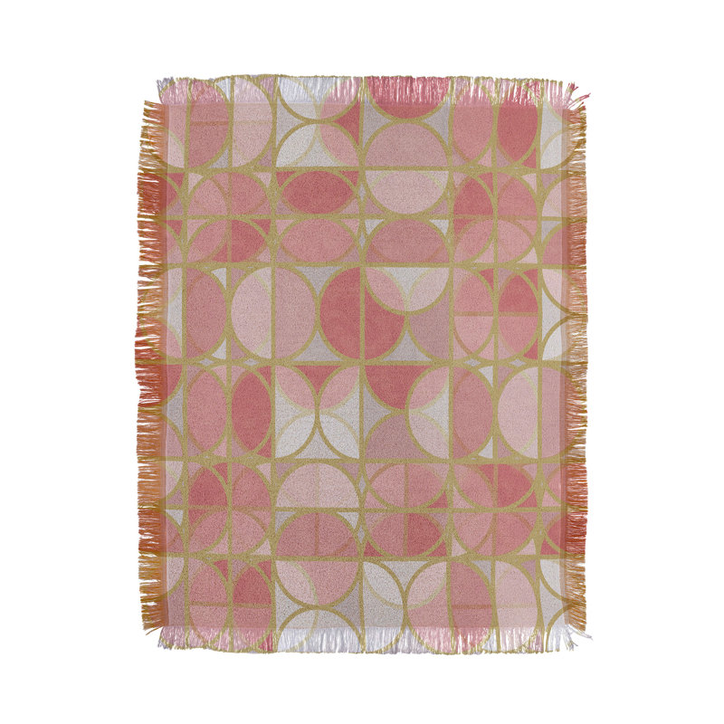 Hand Woven Throw Blanket