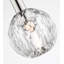 Luminaire suspendu en cristal naturel 1 lumière 1 lumière-718156222